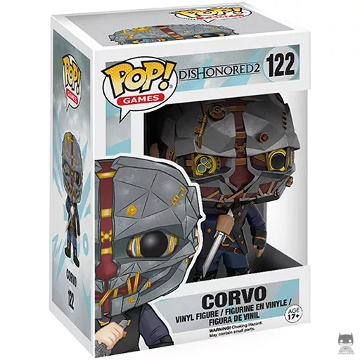 Corvo Funko Pop! figure (Dishonored)