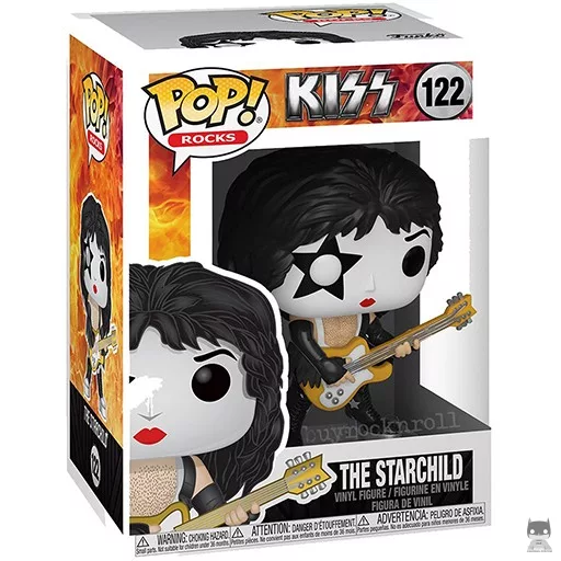The Starchild Funko Pop! figure (KISS)