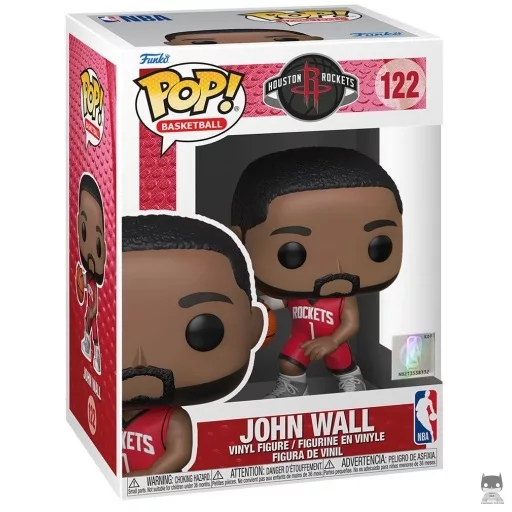John Wall (Rockets) Funko Pop! figure (John Wall)