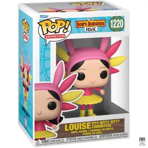 Louise Itty Bitty Ditty Committee Funko Pop! figure (Bob's Burgers)