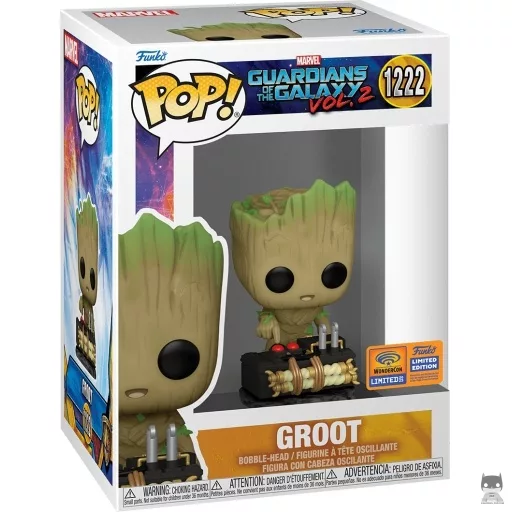 Groot Funko Pop! figure (Guardians of the Galaxy vol. 2)