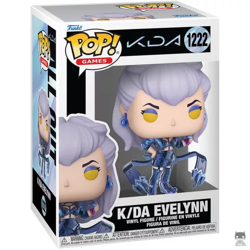 K/DA Evelynn Funko Pop! figure (K/DA)