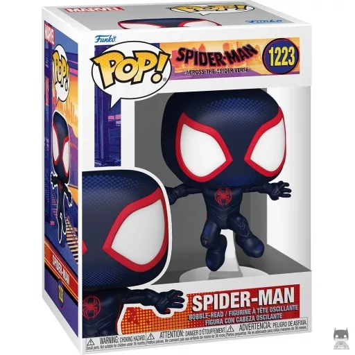 Spider-Man Funko Pop! figure (Spider-Man: Across the Spider-Verse)