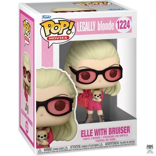 Elle with Bruiser Funko Pop! figure (Legally Blonde)