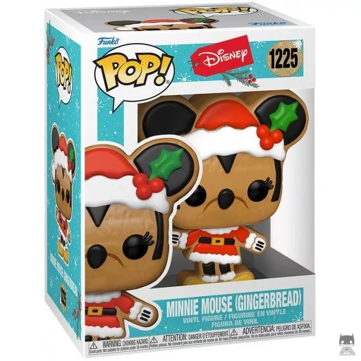 Minnie Mouse (Gingerbread) Funko Pop! figure (Disney Animation)