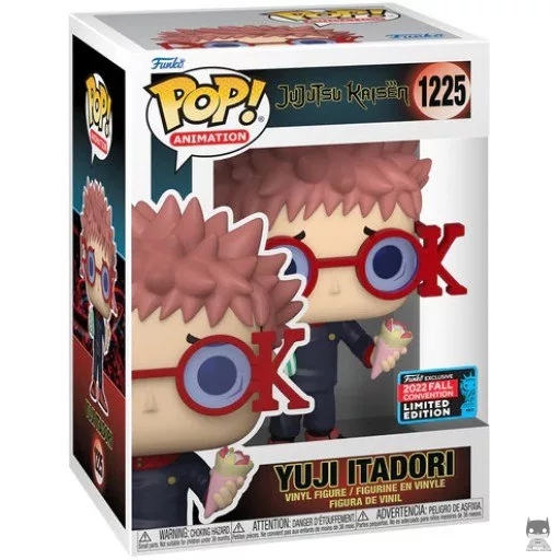 Yuji Itadori Funko Pop! figure (Jujutsu Kaisen)