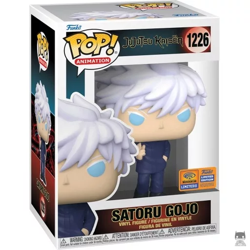 Satoru Gojo Funko Pop! figure (Jujutsu Kaisen)