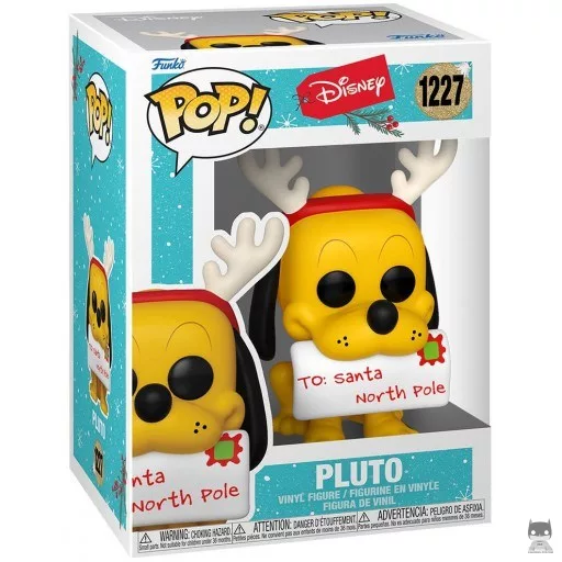 Pluto Funko Pop! figure (Disney Animation)