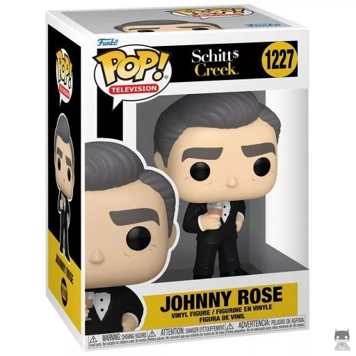 Johnny Rose (Wedding) Funko Pop! figure (Schitt's Creek)