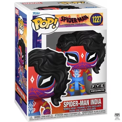 Spider-Man India (Deco) Funko Pop! figure (Spider-Man: Across the Spider-Verse)