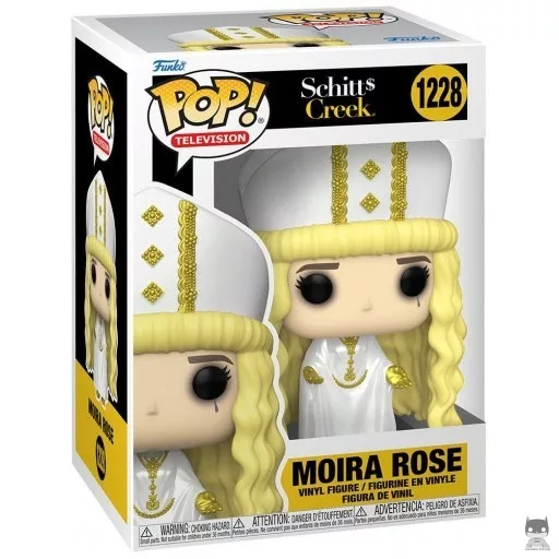 Moira Rose (Wedding) Funko Pop! figure (Schitt's Creek)
