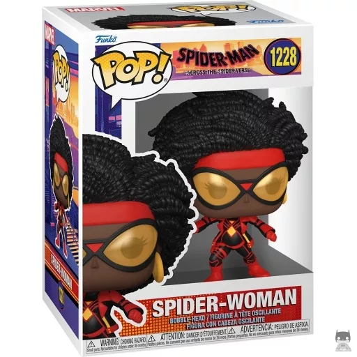 Spider-Woman Funko Pop! figure (Spider-Man: Across the Spider-Verse)