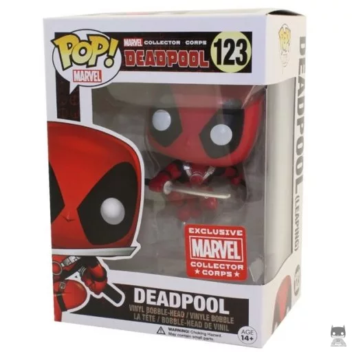 Deadpool Funko Pop! figure (Marvel Collector Corps)