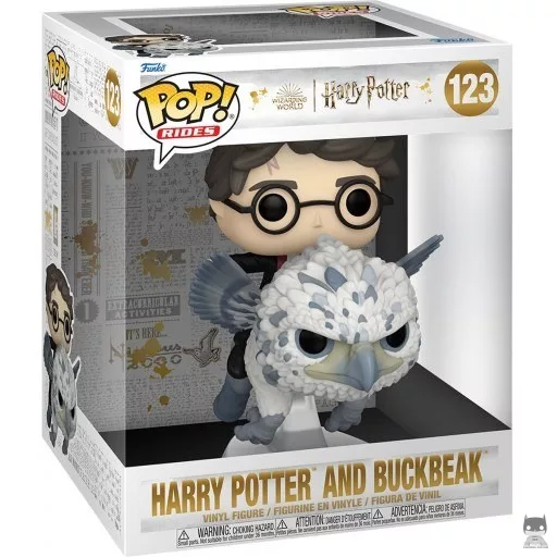 Harry Potter and Buckbeak Funko Pop! figure (Harry Potter)