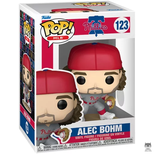 Alec Bohm Funko Pop! figure (MLB)