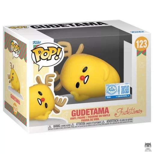 Gudetama Funko Pop! figure (Sanrio)