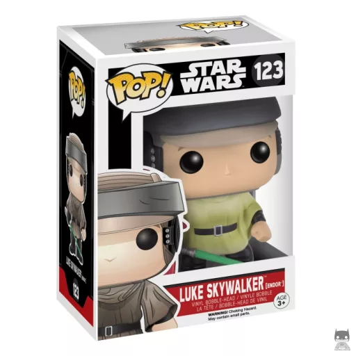Luke Skywalker on Endor Funko Pop! figure (Star Wars: Episode VII, The Force Awakens)