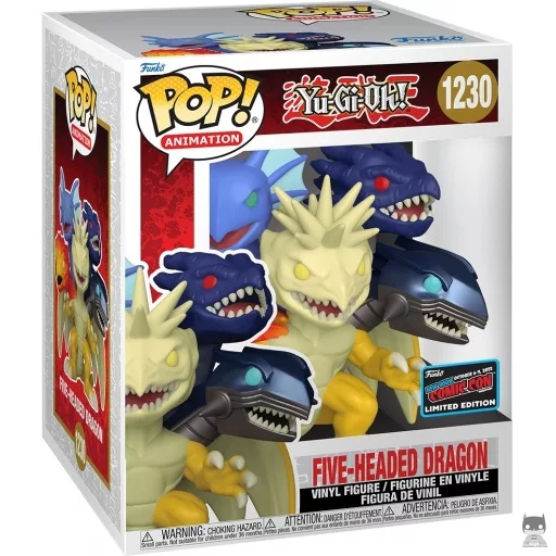Five-Headed Dragon Funko Pop! figure (Yu-Gi-Oh!)