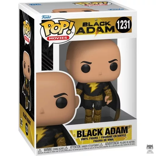Black Adam Funko Pop! figure (Black Adam)