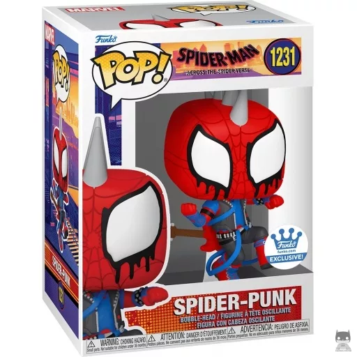 Spider-Punk Funko Pop! figure (Spider-Man: Across the Spider-Verse)