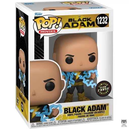 Black Adam (Chase & Glow in the Dark) Funko Pop! figure (Black Adam)