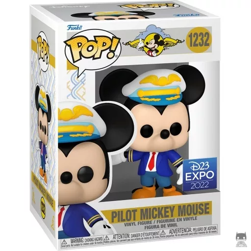 Pilot Mickey Mouse Funko Pop! figure (Mickey Mouse & Friends)