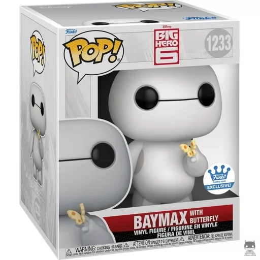 Baymax with Butterfly (Supersized) Funko Pop! figure (Big Hero 6)