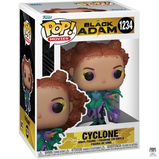 Cyclone Funko Pop! figure (Black Adam)