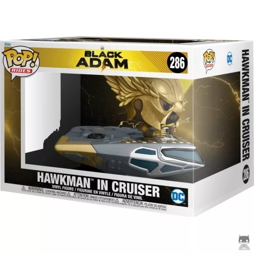 Hawkman in Cruiser Funko Pop! figure (Black Adam)