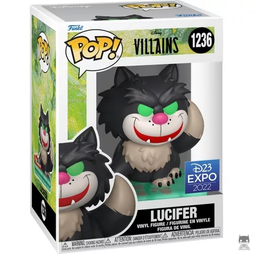 Lucifer Funko Pop! figure (Disney Villains)
