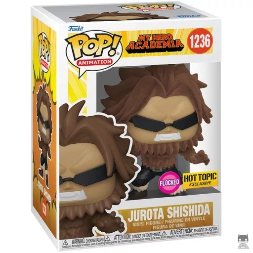 Jurota Shishida (Flocked) Funko Pop! figure (My Hero Academia)