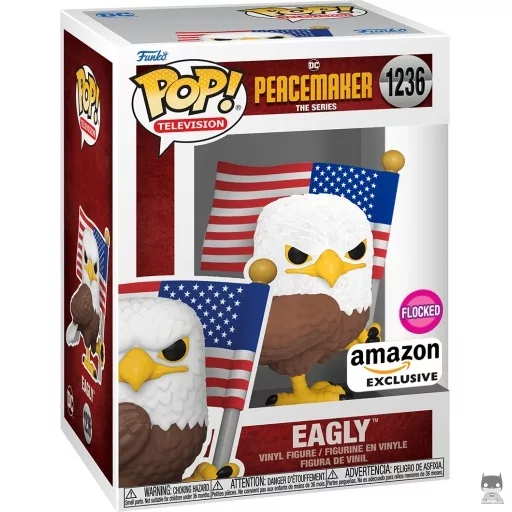 Eagly (Flocked) Funko Pop! figure (Peacemaker)