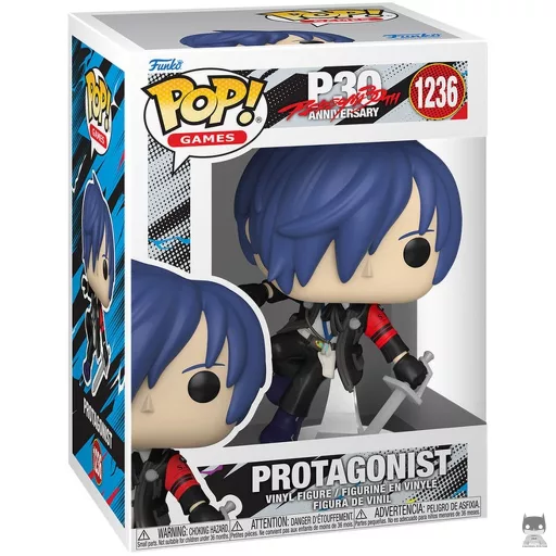 Male Protagonist (Persona 3) (30th Anniversary) Funko Pop! figure (Persona 30th)
