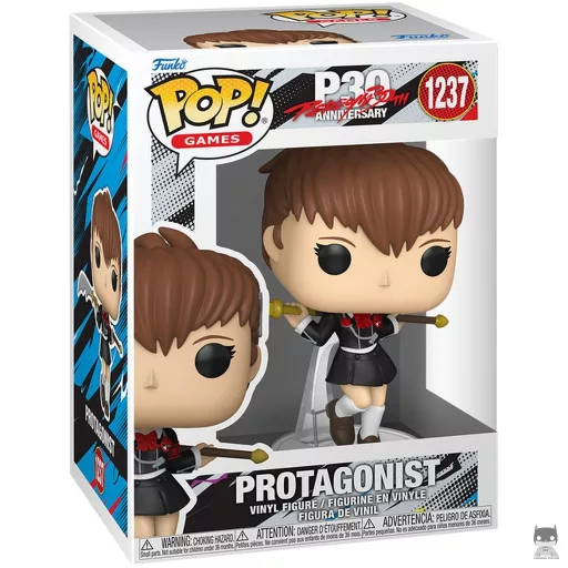Female Protagonist (Persona 3) (30th Anniversary) Funko Pop! figure (Persona 30th)