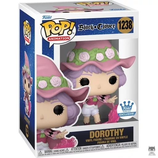 Dorothy Funko Pop! figure (Black Clover)