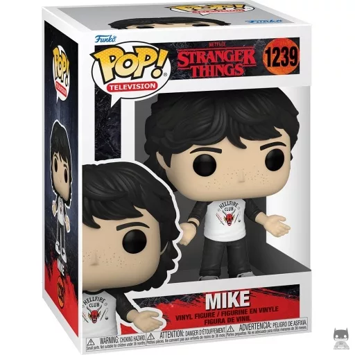 Mike Funko Pop! figure (Stranger Things)