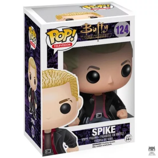 Spike Funko Pop! figure (Buffy the vampire slayer)