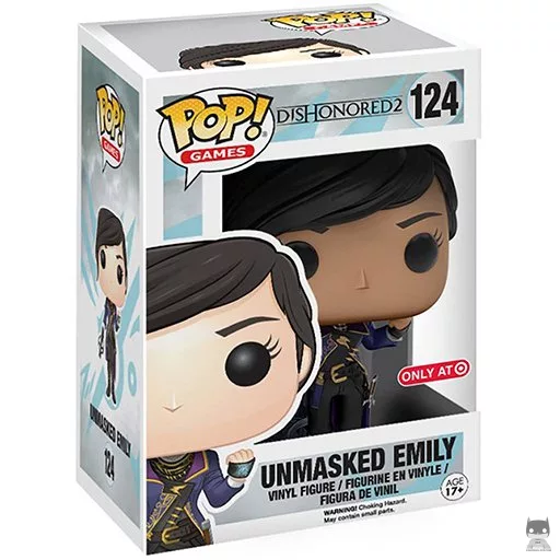 Emily Unmasked Funko Pop! figure (Dishonored)