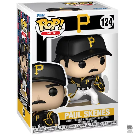 Paul Skenes Funko Pop! figure (MLB)