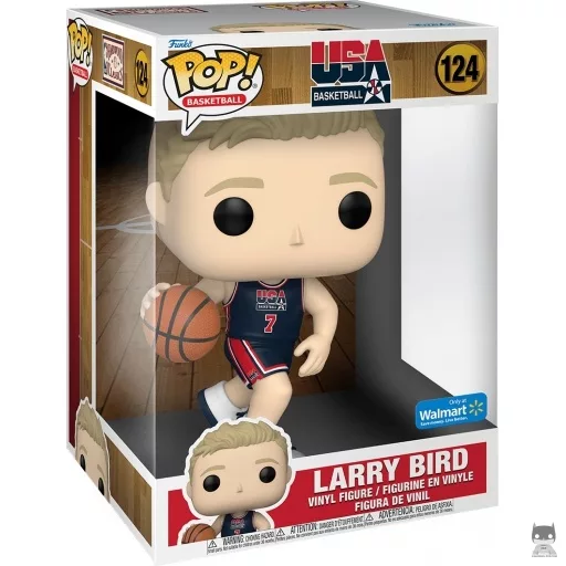 Larry Bird Funko Pop! figure (NBA)