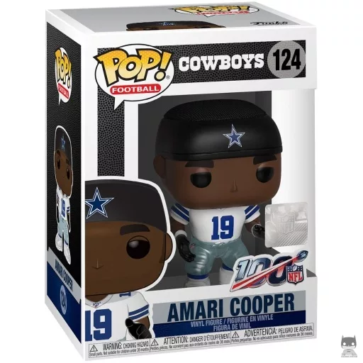 Amari Cooper Funko Pop! figure (NFL)