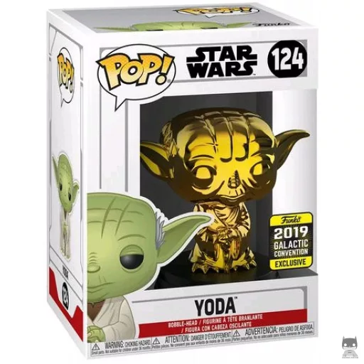 Yoda (Gold) Funko Pop! figure (Star Wars: Episode VI, Return of the Jedi)
