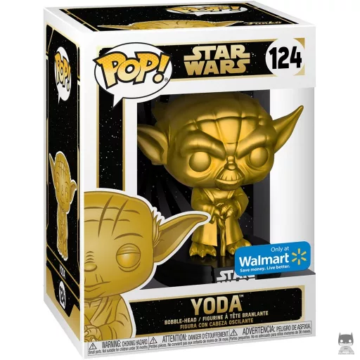 Yoda (Gold) Funko Pop! figure (Star Wars (Gold Set))