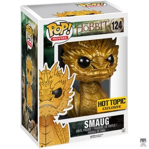 Smaug (Gold) (Supersized) Funko Pop! figure (The Hobbit)