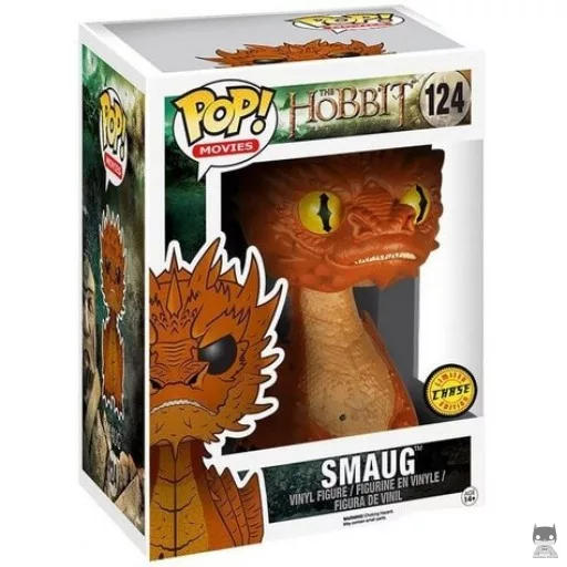 Smaug (Supersized) (Chase) Funko Pop! figure (The Hobbit)