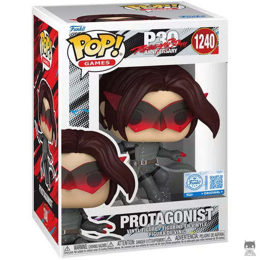 Protagonist (Persona 5: The Phantom X) (30th Anniversary) Funko Pop! figure (Persona 30th)