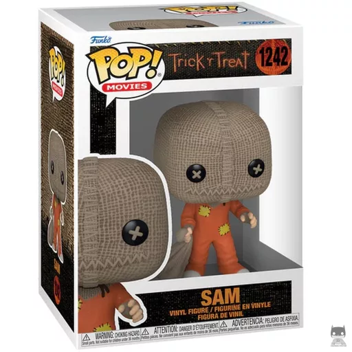 Trick R Treat Sam with Bag Funko Pop! figure (Trick r Treat)