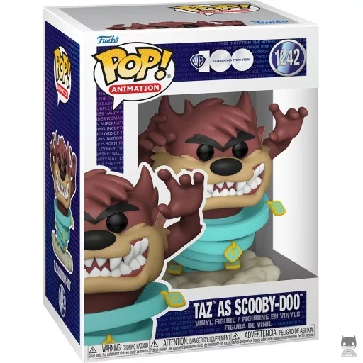 Taz as Scooby-Doo Funko Pop! figure (Warner Bros 100)