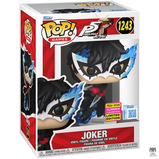 Joker (Leaping) Funko Pop! figure (Persona 5)