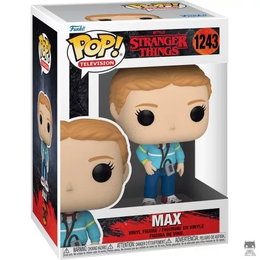 Max Funko Pop! figure (Stranger Things)